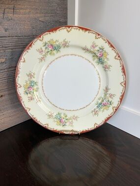 Royal Embassy China Dinner Plate